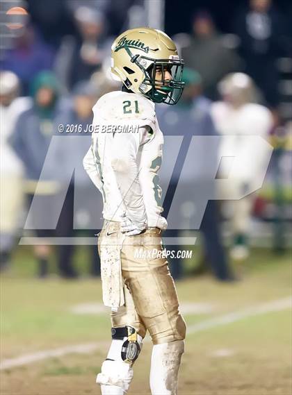 Thumbnail 1 in St. Patrick-St. Vincent @ Strathmore (CIF D-6A State Final) photogallery.