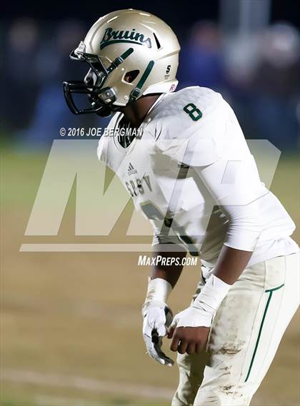 Thumbnail 3 in St. Patrick-St. Vincent @ Strathmore (CIF D-6A State Final) photogallery.