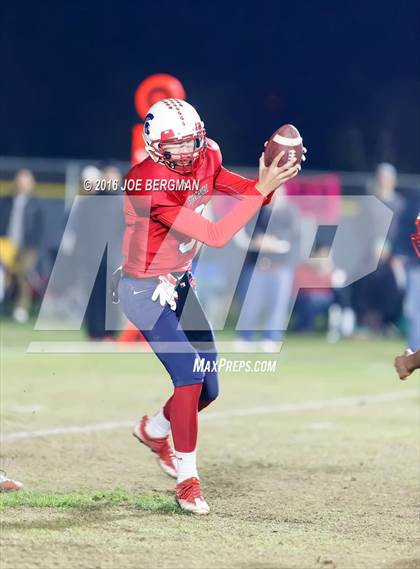 Thumbnail 3 in St. Patrick-St. Vincent @ Strathmore (CIF D-6A State Final) photogallery.