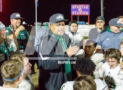 Thumbnail 3 in St. Patrick-St. Vincent @ Strathmore (CIF D-6A State Final) photogallery.