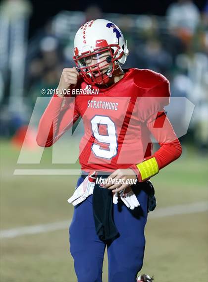 Thumbnail 2 in St. Patrick-St. Vincent @ Strathmore (CIF D-6A State Final) photogallery.
