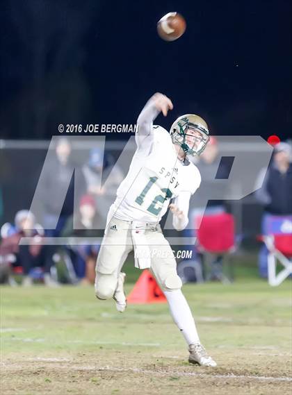 Thumbnail 2 in St. Patrick-St. Vincent @ Strathmore (CIF D-6A State Final) photogallery.