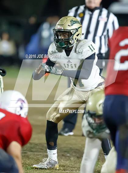 Thumbnail 1 in St. Patrick-St. Vincent @ Strathmore (CIF D-6A State Final) photogallery.