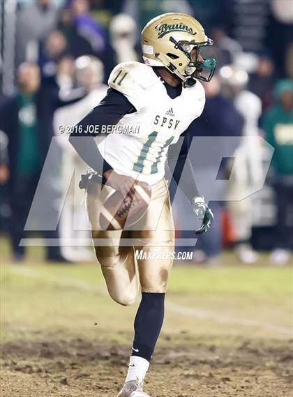 Thumbnail 3 in St. Patrick-St. Vincent @ Strathmore (CIF D-6A State Final) photogallery.