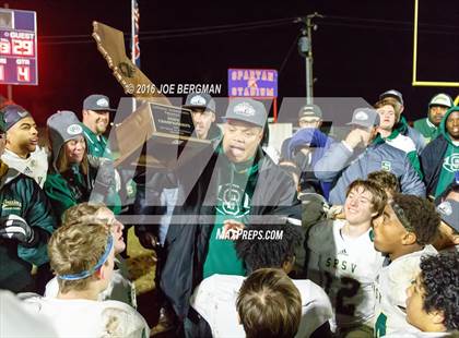 Thumbnail 1 in St. Patrick-St. Vincent @ Strathmore (CIF D-6A State Final) photogallery.