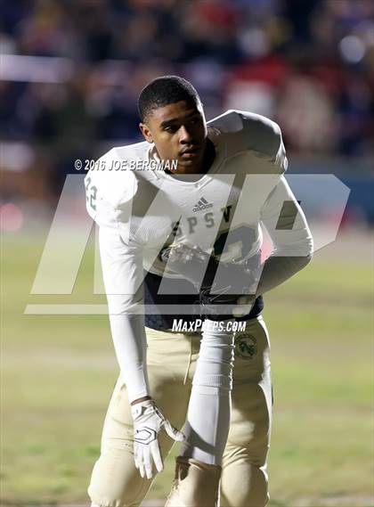 Thumbnail 2 in St. Patrick-St. Vincent @ Strathmore (CIF D-6A State Final) photogallery.