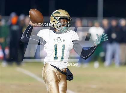 Thumbnail 2 in St. Patrick-St. Vincent @ Strathmore (CIF D-6A State Final) photogallery.