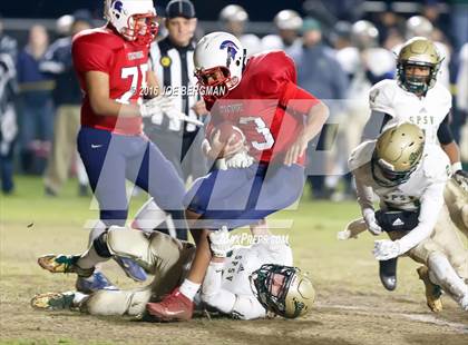 Thumbnail 3 in St. Patrick-St. Vincent @ Strathmore (CIF D-6A State Final) photogallery.