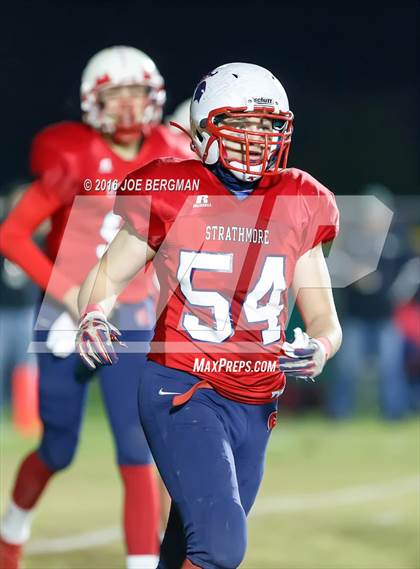 Thumbnail 3 in St. Patrick-St. Vincent @ Strathmore (CIF D-6A State Final) photogallery.