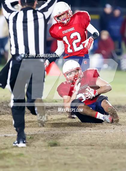 Thumbnail 2 in St. Patrick-St. Vincent @ Strathmore (CIF D-6A State Final) photogallery.