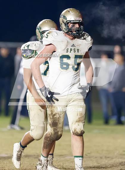 Thumbnail 3 in St. Patrick-St. Vincent @ Strathmore (CIF D-6A State Final) photogallery.