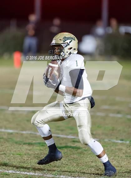 Thumbnail 1 in St. Patrick-St. Vincent @ Strathmore (CIF D-6A State Final) photogallery.