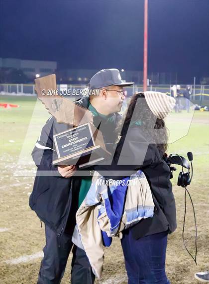 Thumbnail 1 in St. Patrick-St. Vincent @ Strathmore (CIF D-6A State Final) photogallery.