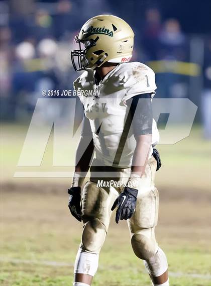 Thumbnail 3 in St. Patrick-St. Vincent @ Strathmore (CIF D-6A State Final) photogallery.