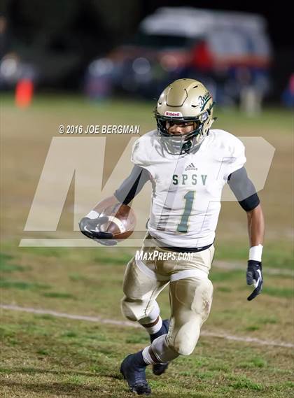 Thumbnail 1 in St. Patrick-St. Vincent @ Strathmore (CIF D-6A State Final) photogallery.