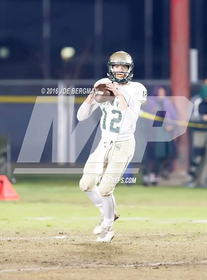 Thumbnail 2 in St. Patrick-St. Vincent @ Strathmore (CIF D-6A State Final) photogallery.