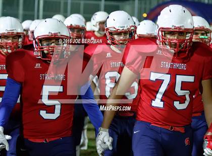 Thumbnail 2 in St. Patrick-St. Vincent @ Strathmore (CIF D-6A State Final) photogallery.