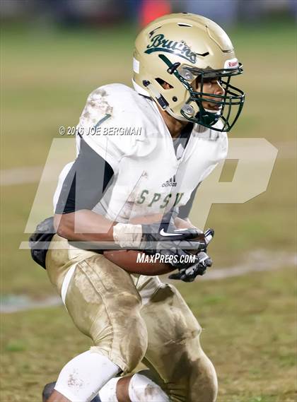 Thumbnail 1 in St. Patrick-St. Vincent @ Strathmore (CIF D-6A State Final) photogallery.