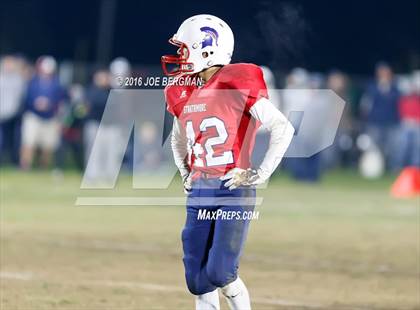 Thumbnail 2 in St. Patrick-St. Vincent @ Strathmore (CIF D-6A State Final) photogallery.