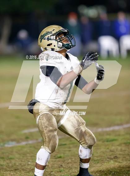 Thumbnail 2 in St. Patrick-St. Vincent @ Strathmore (CIF D-6A State Final) photogallery.