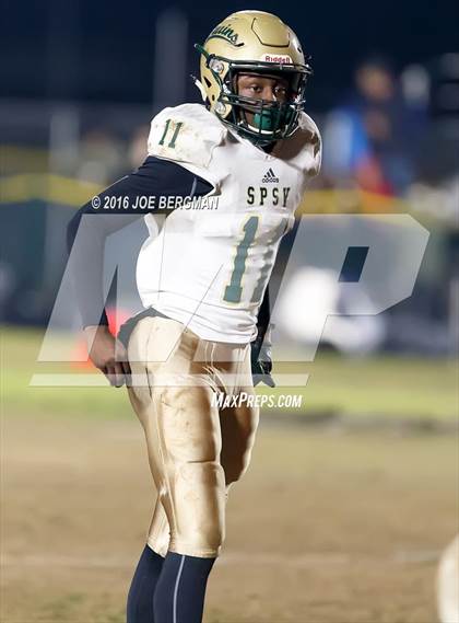 Thumbnail 1 in St. Patrick-St. Vincent @ Strathmore (CIF D-6A State Final) photogallery.
