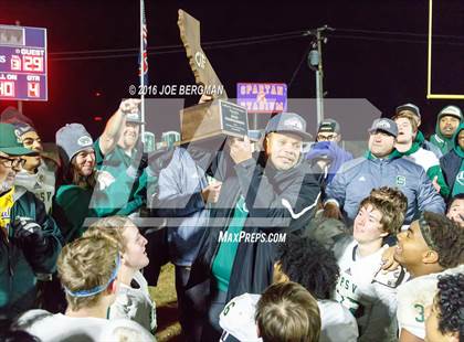Thumbnail 1 in St. Patrick-St. Vincent @ Strathmore (CIF D-6A State Final) photogallery.