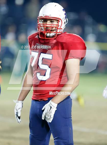 Thumbnail 1 in St. Patrick-St. Vincent @ Strathmore (CIF D-6A State Final) photogallery.
