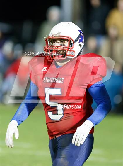 Thumbnail 1 in St. Patrick-St. Vincent @ Strathmore (CIF D-6A State Final) photogallery.