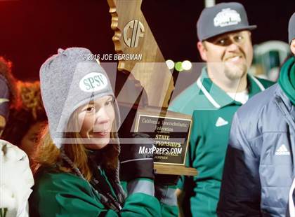 Thumbnail 3 in St. Patrick-St. Vincent @ Strathmore (CIF D-6A State Final) photogallery.