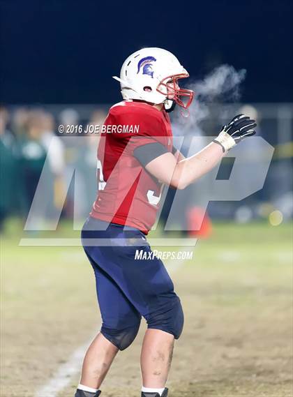 Thumbnail 1 in St. Patrick-St. Vincent @ Strathmore (CIF D-6A State Final) photogallery.