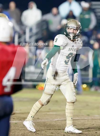 Thumbnail 3 in St. Patrick-St. Vincent @ Strathmore (CIF D-6A State Final) photogallery.