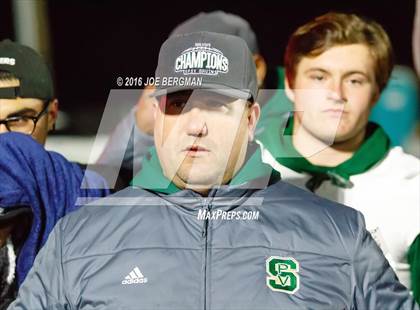 Thumbnail 2 in St. Patrick-St. Vincent @ Strathmore (CIF D-6A State Final) photogallery.