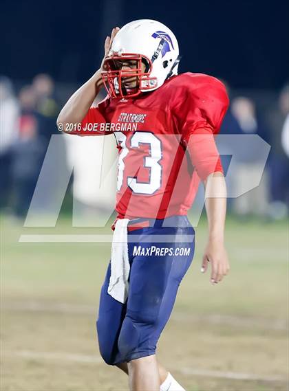 Thumbnail 1 in St. Patrick-St. Vincent @ Strathmore (CIF D-6A State Final) photogallery.