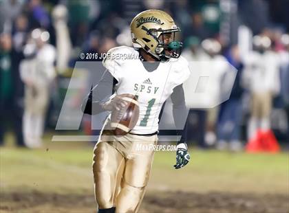 Thumbnail 1 in St. Patrick-St. Vincent @ Strathmore (CIF D-6A State Final) photogallery.