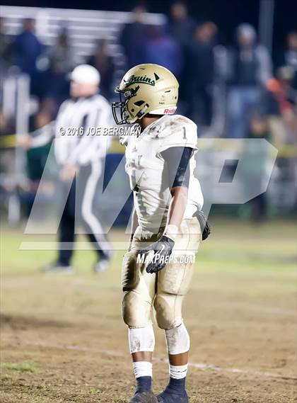 Thumbnail 3 in St. Patrick-St. Vincent @ Strathmore (CIF D-6A State Final) photogallery.