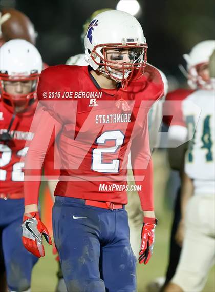 Thumbnail 2 in St. Patrick-St. Vincent @ Strathmore (CIF D-6A State Final) photogallery.