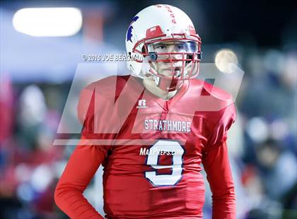 Thumbnail 1 in St. Patrick-St. Vincent @ Strathmore (CIF D-6A State Final) photogallery.