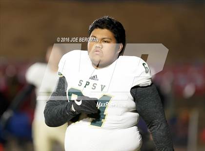 Thumbnail 3 in St. Patrick-St. Vincent @ Strathmore (CIF D-6A State Final) photogallery.