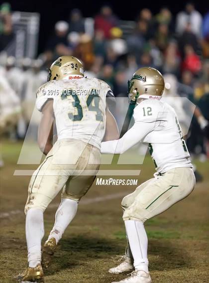 Thumbnail 3 in St. Patrick-St. Vincent @ Strathmore (CIF D-6A State Final) photogallery.