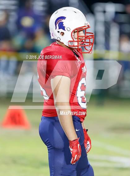 Thumbnail 2 in St. Patrick-St. Vincent @ Strathmore (CIF D-6A State Final) photogallery.