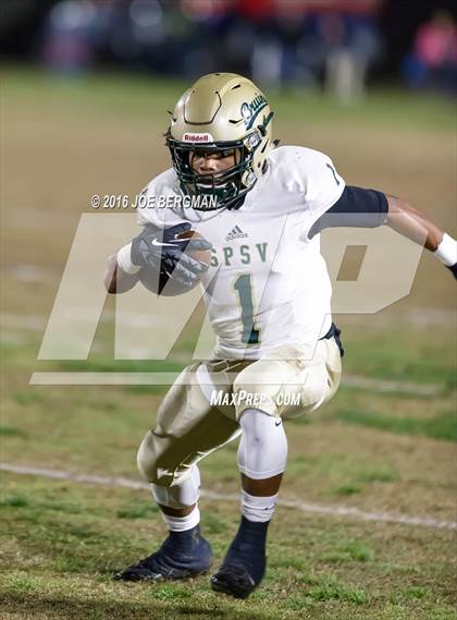 Thumbnail 3 in St. Patrick-St. Vincent @ Strathmore (CIF D-6A State Final) photogallery.