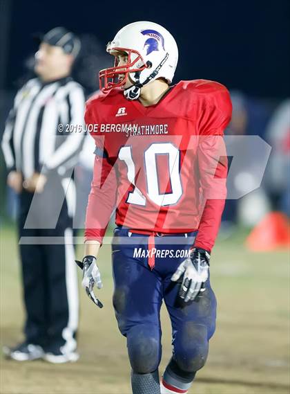 Thumbnail 2 in St. Patrick-St. Vincent @ Strathmore (CIF D-6A State Final) photogallery.