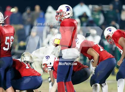 Thumbnail 3 in St. Patrick-St. Vincent @ Strathmore (CIF D-6A State Final) photogallery.