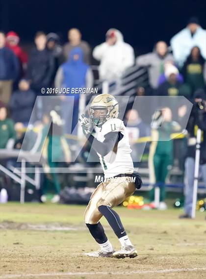 Thumbnail 2 in St. Patrick-St. Vincent @ Strathmore (CIF D-6A State Final) photogallery.