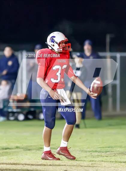 Thumbnail 2 in St. Patrick-St. Vincent @ Strathmore (CIF D-6A State Final) photogallery.