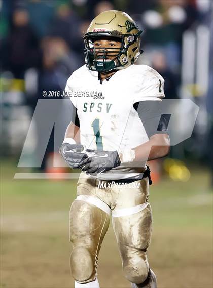 Thumbnail 1 in St. Patrick-St. Vincent @ Strathmore (CIF D-6A State Final) photogallery.