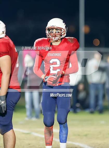 Thumbnail 1 in St. Patrick-St. Vincent @ Strathmore (CIF D-6A State Final) photogallery.