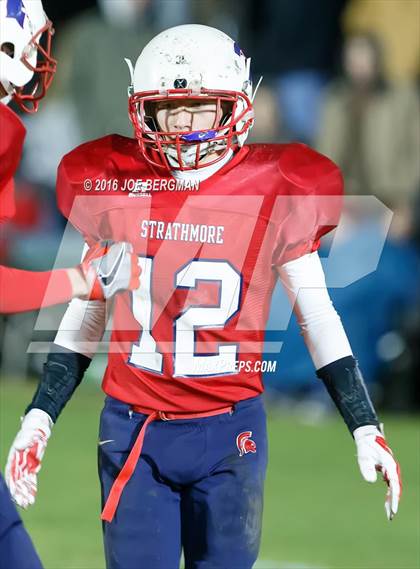 Thumbnail 1 in St. Patrick-St. Vincent @ Strathmore (CIF D-6A State Final) photogallery.