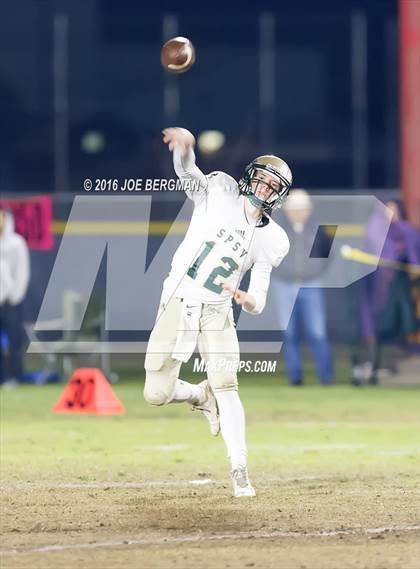 Thumbnail 1 in St. Patrick-St. Vincent @ Strathmore (CIF D-6A State Final) photogallery.