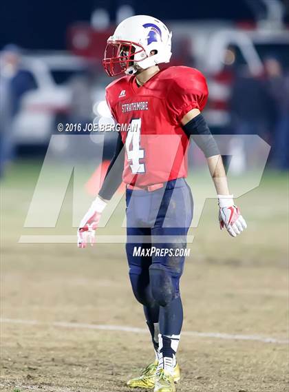 Thumbnail 2 in St. Patrick-St. Vincent @ Strathmore (CIF D-6A State Final) photogallery.